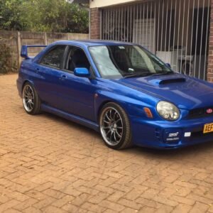 STI STD 02-05, Stage 1 Tune, 300 BHP: ECU Remap on Dyno