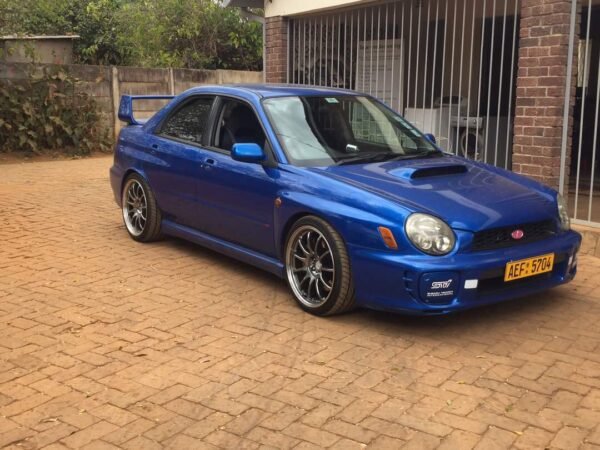 STI STD 02-05, Stage 3 Tuning Package and ECU Remap: 450-470 BHP