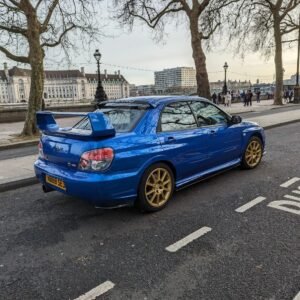 STI STD 06-08, Stage 1 Tune, 330 BHP: ECU Remap on Dyno