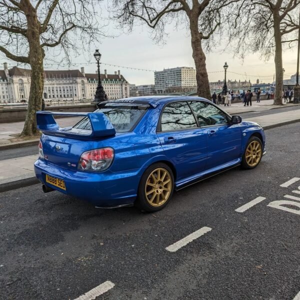 STI STD 06-08, Stage 3 Tuning Package and ECU Remap: 450-470 BHP