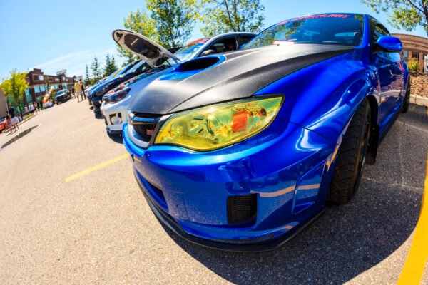 WRX STD 06-08, Stage 1 Tune, 260-270 BHP: ECU Remap on Dyno