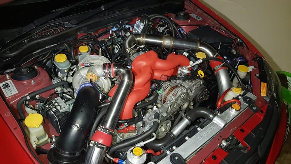 WRX STI stage 3 tune